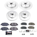 Z23 Daily Driver Premium Carbon-Fiber Ceramic Brake Pad and Fully Coated Rotor K