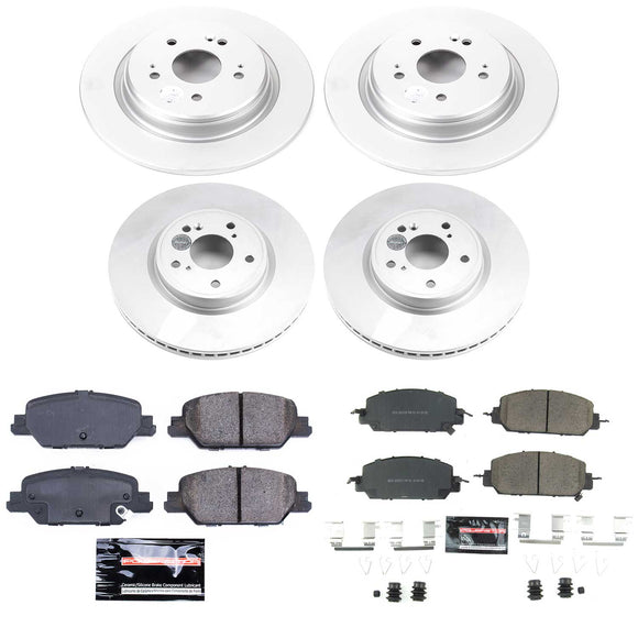 Z23 Daily Driver Premium Carbon-Fiber Ceramic Brake Pad and Fully Coated Rotor K