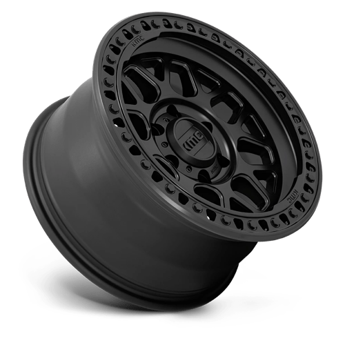 17x8.5 KMC KM549 GRS Satin Black 5x150 ET0 CB110.1 Wheel Rim