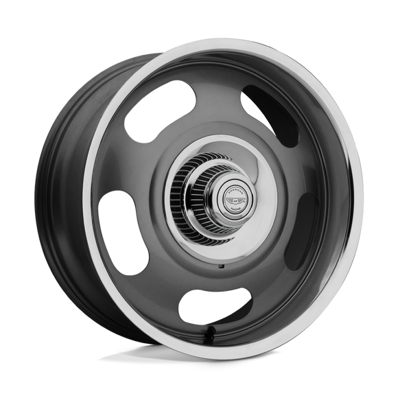 17X8 American Racing VN506 MAG-GRY POL-LP 5X120.65/5X127 ET0 wheel/rim