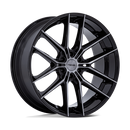 22X9.5 Niche NC280 Prodigy 6 Gloss Black 6x139.7 ET20 Wheel Rim