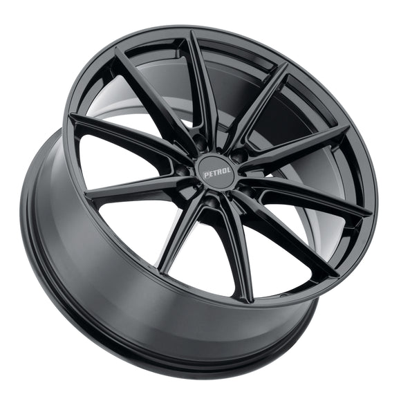 20X8.5 Petrol P4B G-BLK 5X112 ET40 wheel/rim