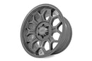 20x9 Rough Country 77 Series Gunmetal Gray 6x135 ET18 Wheel Rim