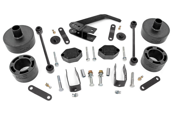 2.5 Inch Lift Kit - Spacers - Series II - Jeep Wrangler JK (07-18)