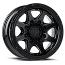 18x9 MTX Spitfire 8 Gloss Black 8x180 ET19 CB125.2 Wheel