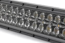 Rough Country Black Series LED Light 12" Dual Row White DRL