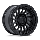 20x9 Fuel Off-Road FC897 Havoc Matte Black With Gloss Black Lip 5x127 ET1 Wheel