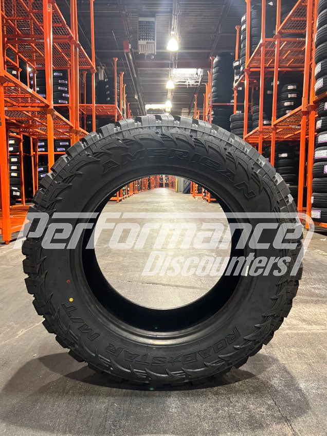 American Roadstar M/T Tire(s) 35X12.50R20 125Q LRF 35 12.50 20 3512.5020