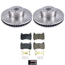 OE Stock Replacement Low-Dust Ceramic Brake Pad and Rotor Kit