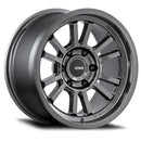 18x9 Konig HT1 Hyper Trail Gloss Anthracite 6x139.7 ET0 CB106.1 Wheel Rim