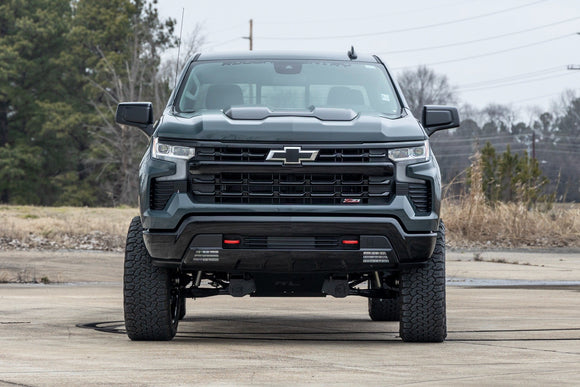 Rough Country 4" Lift Kit For Chevy GMC Sierra 1500 2025 Silverado 1500 2025