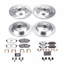PowerStop Z26 Street Performance Ceramic Brake Pad and Drilled & Slotted Rotor K
