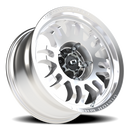 17x8.5 Vision 409 Inferno Milled Machine Face 5x150 ET0 Wheel Rim