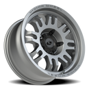 17x8.5 Vision 409 Inferno Satin Grey 5x150 ET0 Wheel Rim