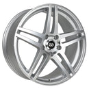 16x7 Enkei RSF5 Silver Wheel/Rim 5x100 5-100 16-7 ET45