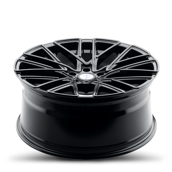 20x9 Sapphire Luxury Alloys SX02-02 Gloss Black 5x115 ET35 CB73 Wheel Rim