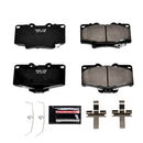 PowerStop Z23 Evolution Sport Carbon-Fiber Brake Pads With Hardware
