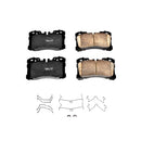 PowerStop Z17 Evolution Ceramic Brake Pads With Hardware