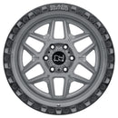 17X9 Black Rhino Kelso BTL-GRY-BLKLP 6X139.7 ET0 wheel/rim-4
