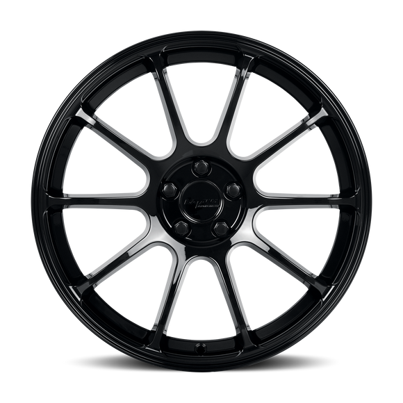 Katana KR07 Glossy Black 5x114.3 ET40 CB73.1 Wheel Rim