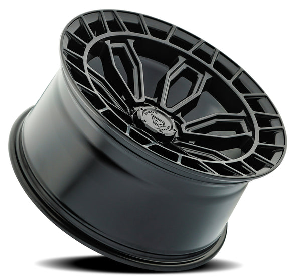 22x9.5 Arena Wheel Recon Satin Black Wheel 6x139.7 ET20 CB106.1