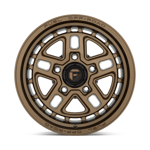 17X9 Fuel D669 NITRO Matte Bronze 5X127 ET-12 wheel/rim