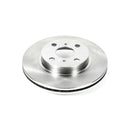 Front PowerStop AutoSpecialty Rotor For Toyota Corolla