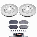 Z23 Daily Driver Premium Carbon-Fiber Ceramic Brake Pad and Fully Coated Rotor K