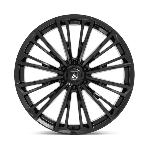 24x10 Asanti ABL30 Corona Gloss Black 6x135 ET30 CB87.1 Wheel Rim