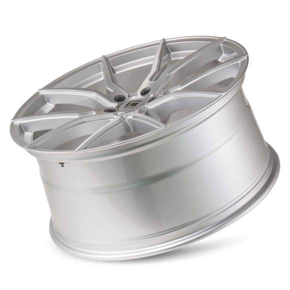 22x10.5 Touren TF01 Silver-Brushed Wheel/Rim 5x112 3501-21545SB45