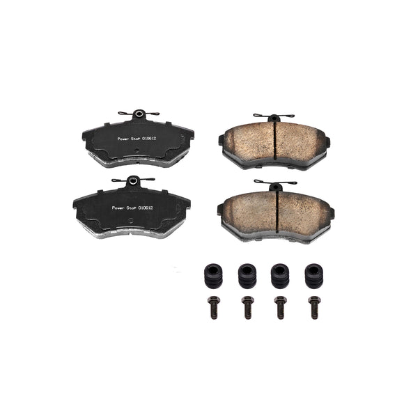 PowerStop Z17 Evolution Ceramic Brake Pads With Hardware