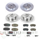 PowerStop Z23 Daily Driver Carbon-Fiber Ceramic Brake Pad and Drilled & Slotted