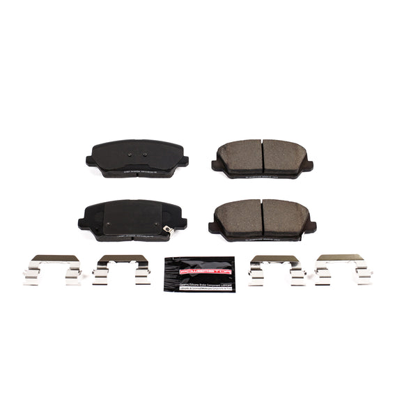 PowerStop Z23 Evolution Sport Carbon-Fiber Brake Pads With Hardware