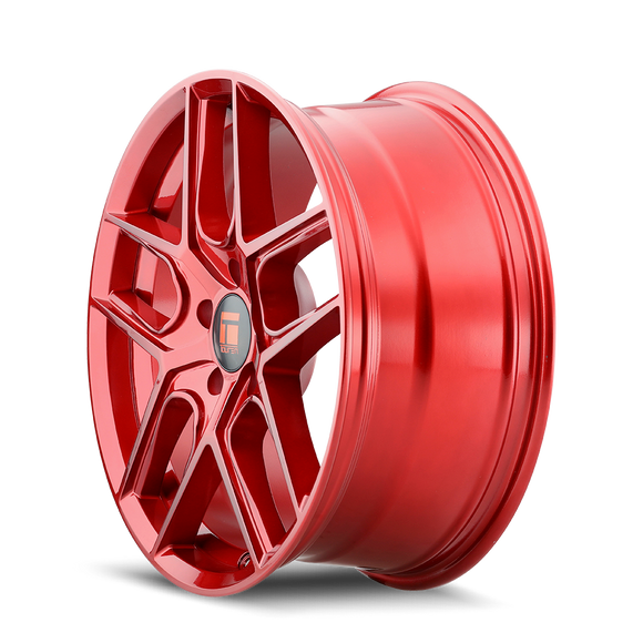 20x9 Touren TR79 Crimson Candy Red 5x112 ET35 CB66.56 Wheel Rim