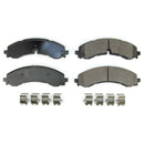 PowerStop Z17 Evolution Ceramic Brake Pads With Hardware