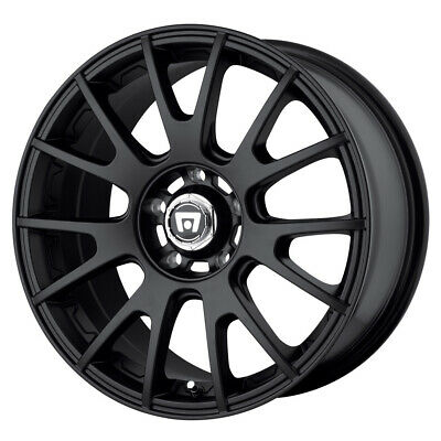 18x8 Motegi MR118 Black Wheel/Rim 5x112 5-112 18-8 ET32