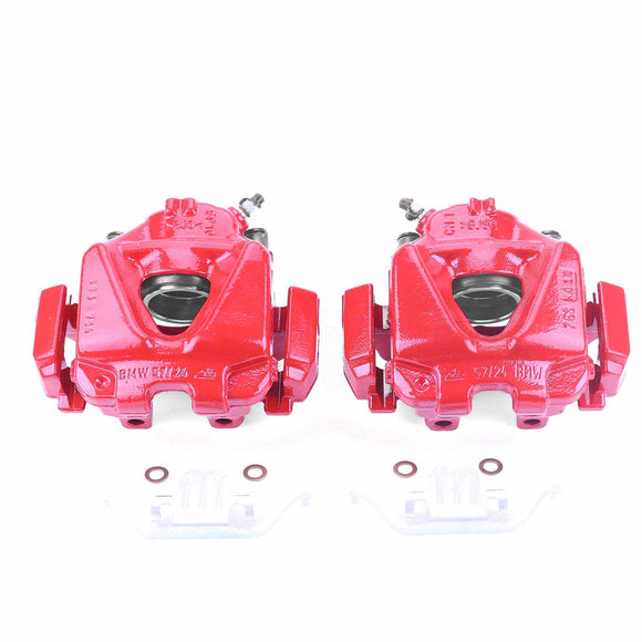 Front PowerStop Caliper Set For BMW 328xi