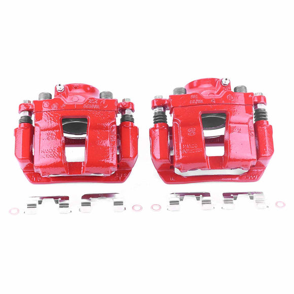 Front PowerStop Caliper Set For Hyundai Sonata