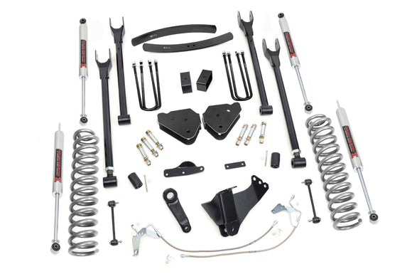 6 Inch Lift Kit - Diesel - 4 Link - M1 - Ford Super Duty 4WD (08-10)