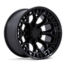 20x10 Fuel Off-Road FC873 Charger Blackout 8x170 ET-18 CB125.1 Wheel Rim