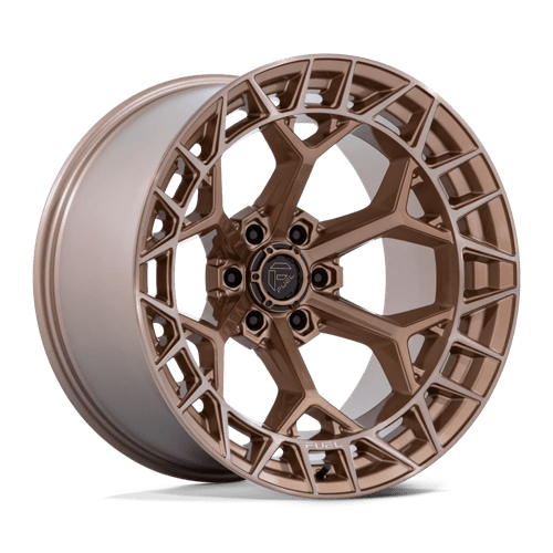 17x9 Fuel Off-Road FC873 Charger Platinum Bronze 5x127 ET-12 CB71.5 Wheel Rim