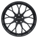 16X7 Petrol P2B G-BLK 4X100 ET40 wheel/rim