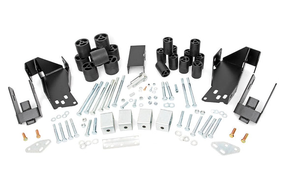 3 Inch Body Lift Kit - Chevy/GMC 1500 (07-13)