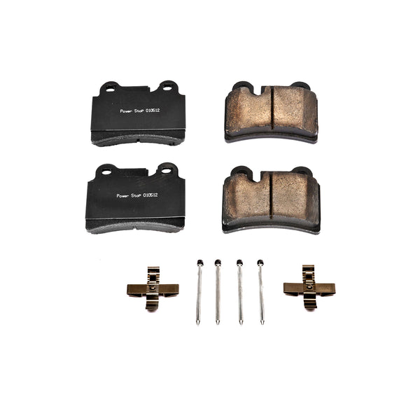 PowerStop Z17 Evolution Ceramic Brake Pads With Hardware