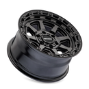 20x9 Mayhem Ridgeline Satin Black 6x139.7 ET18 CB106 Wheel Rim