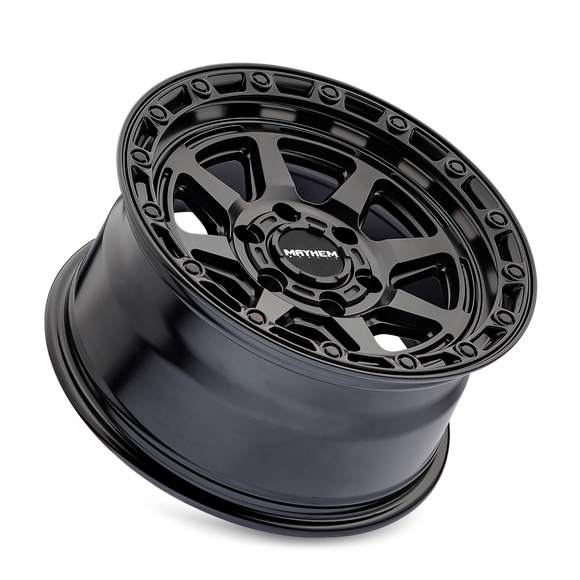 20x9 Mayhem Ridgeline Satin Black 6x139.7 ET18 CB106 Wheel Rim