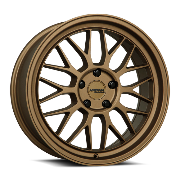 Katana KR06 Matte Bronze 5x114.3 ET40 CB73.1 Wheel Rim