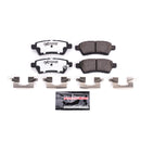 PowerStop Z36 Truck And Tow Carbon-Fiber Ceramic Brake Pads With Hardware