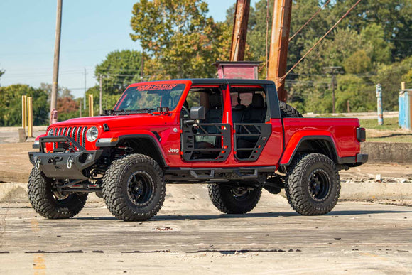 Rough Country Contoured Drop Steps For Jeep Gladiator JT 4WD 2020-2022
