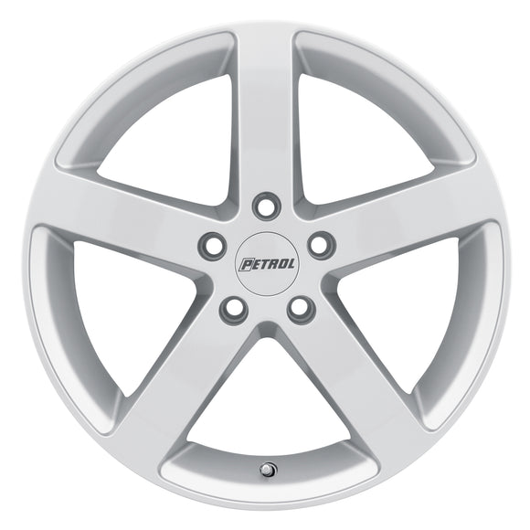 15X6.5 Petrol P3B G-SLV 5X100 ET38 wheel/rim